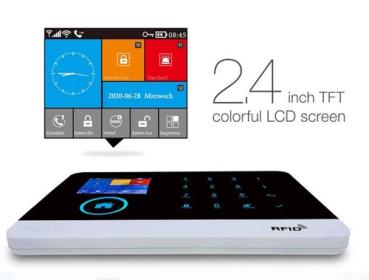 Intelligentes WiFi-Alarmsystem