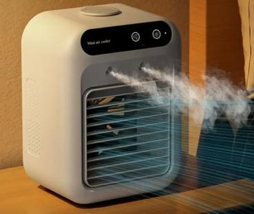 USB-Wiederaufladbarer Mini-Klimaanlagenventilator