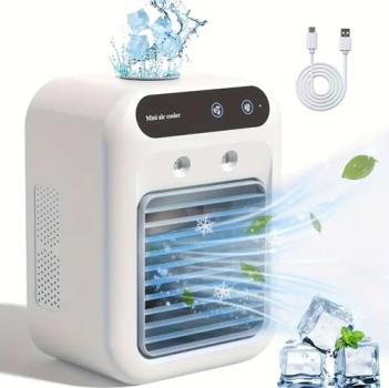 USB-Wiederaufladbarer Mini-Klimaanlagenventilator