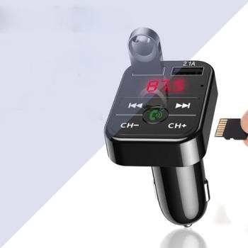 Auto Bluetooth MP3 Player mit TF Karte Buchse