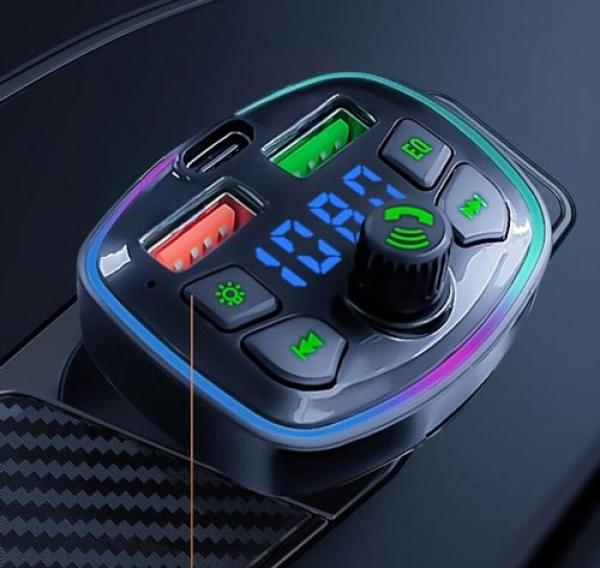 Auto MP3 Player Dual-USB-Ladegerät