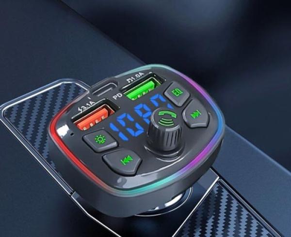Auto MP3 Player Dual-USB-Ladegerät