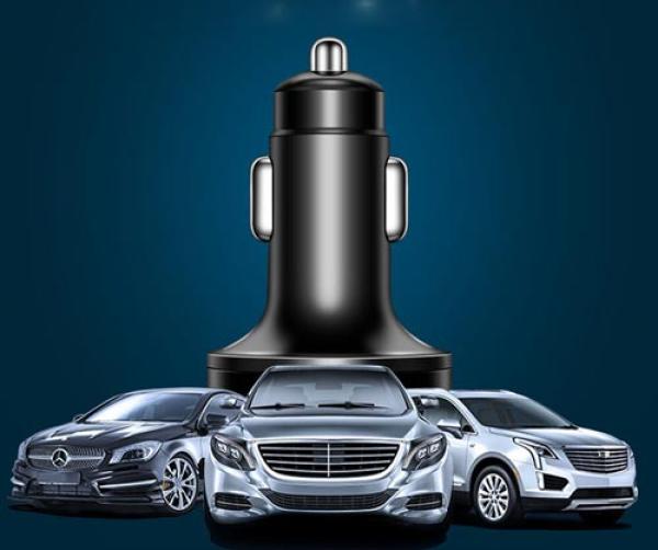 USB Autoladegerät