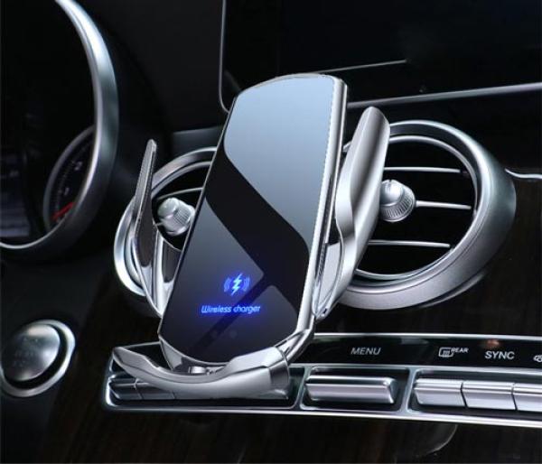 Magnetisches kabelloses Autoladegerät mit Telefonhalterung