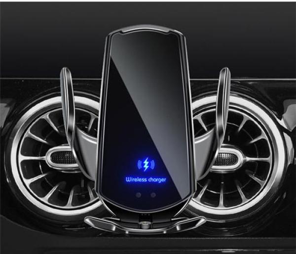 Magnetisches kabelloses Autoladegerät mit Telefonhalterung