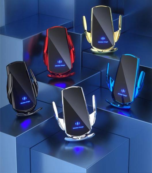 Magnetisches kabelloses Autoladegerät mit Telefonhalterung