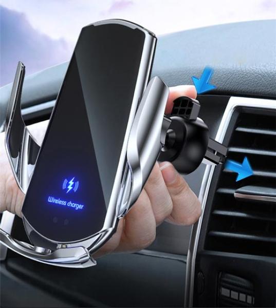 Magnetisches kabelloses Autoladegerät mit Telefonhalterung