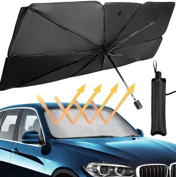 Sonnenschutzschirm für die Windschutzscheibe des Autos