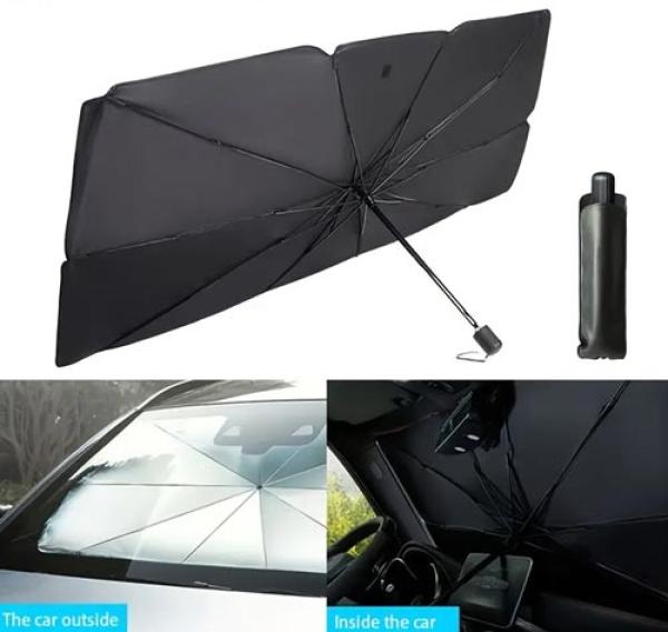 Sonnenschutzschirm für die Windschutzscheibe des Autos