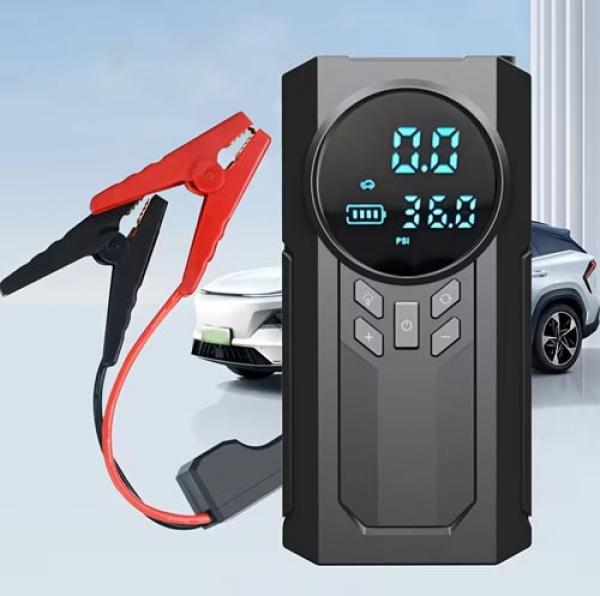 Tragbare Autostarthilfe mit 150 PSI Luftkompressor