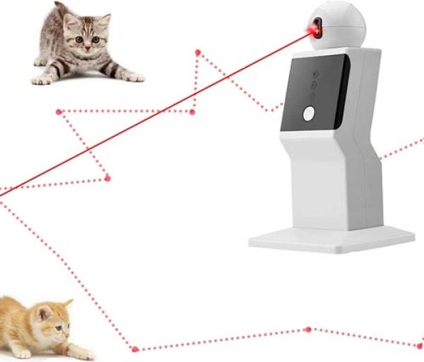 Automatisches Laser-Spielzeug für Katzen