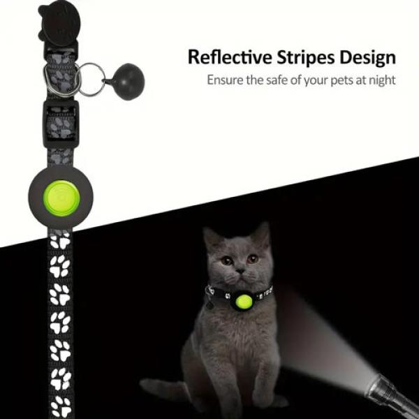 Katzenhalsband mit GPS-Tracking-Gerät