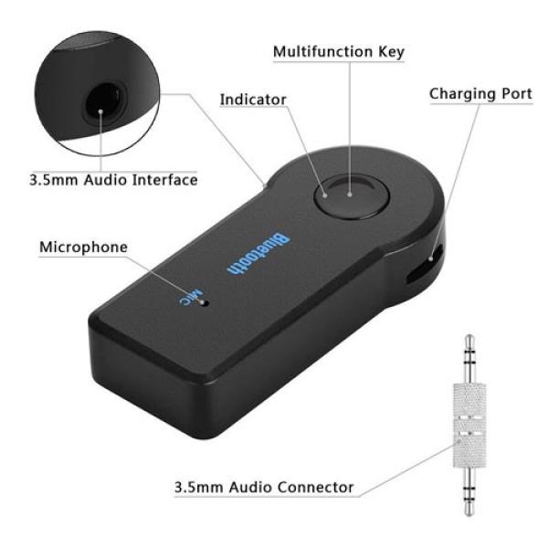 2 in 1 drahtloser Bluetooth 4,0 Empfänger Adapter