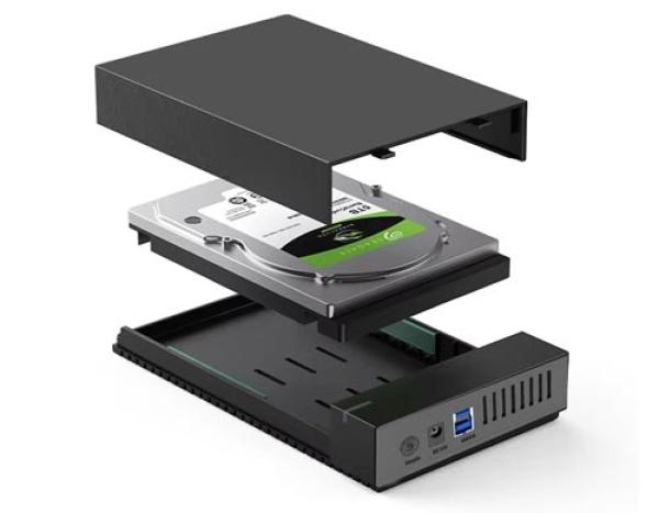 Externes Festplattengehäuse
