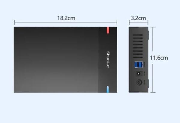 Externes Festplattengehäuse