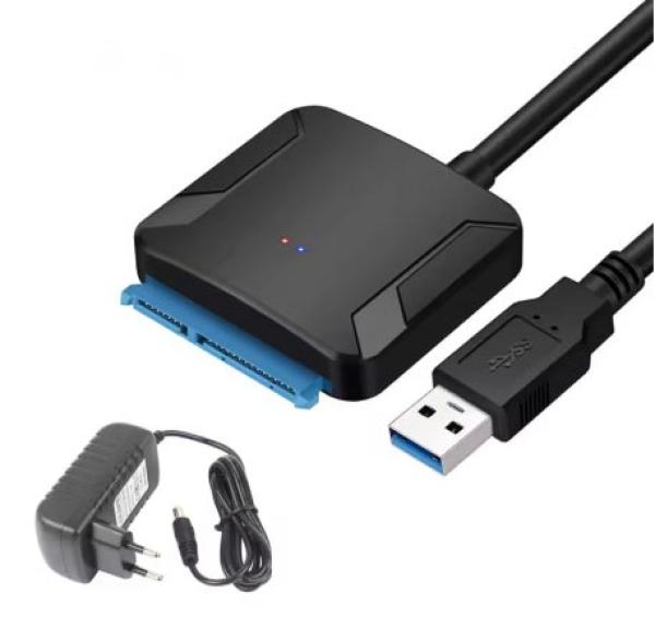 USB 3.0 zu SATA Festplatten-Adapter-Konverter
