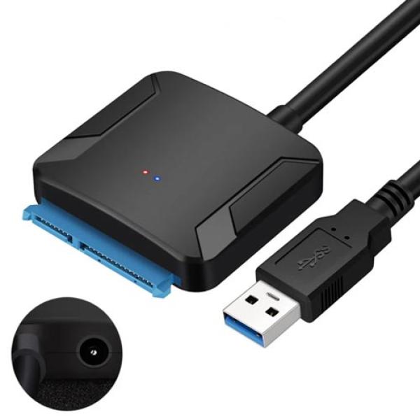 USB 3.0 zu SATA Festplatten-Adapter-Konverter