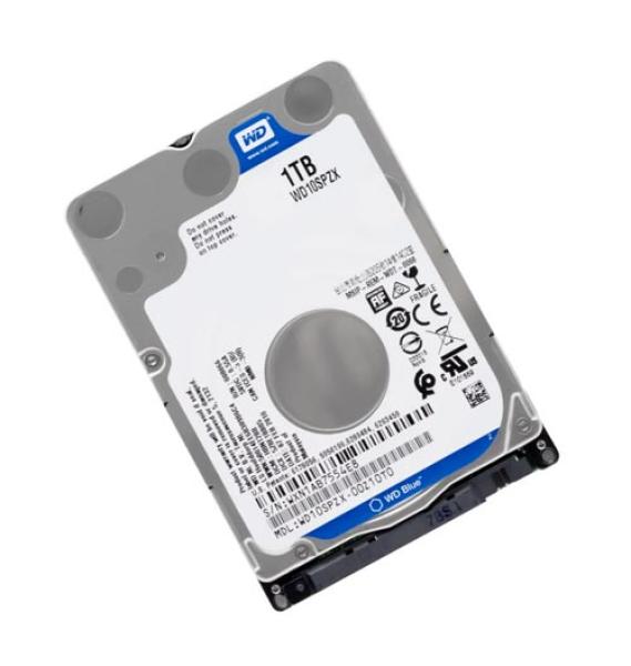 Western Digital WD Blue 1TB – 2,5 Zoll interne Festplatte für Laptop & PS4
