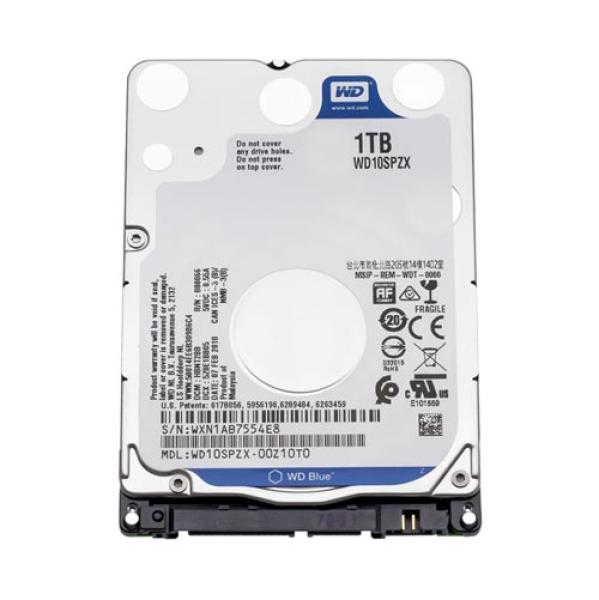 Western Digital WD Blue 1TB – 2,5 Zoll interne Festplatte für Laptop & PS4
