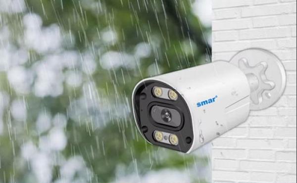 Kabelloses CCTV WiFi-Kamera-Kit mit 1TB Festplatte