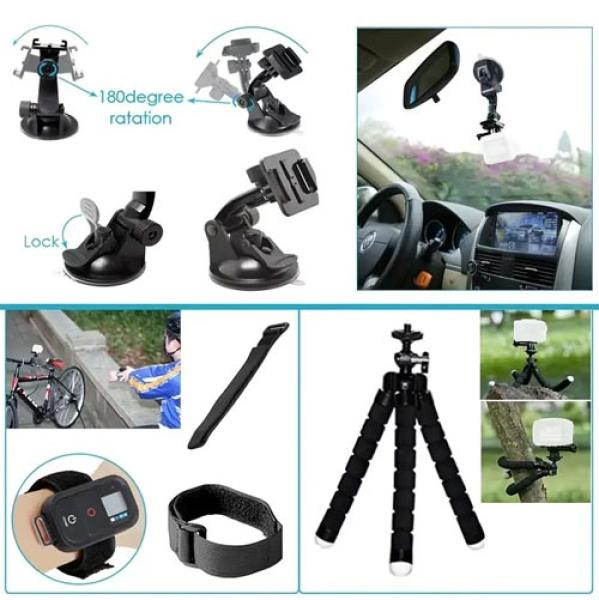 Actioncam Zubehör-Set