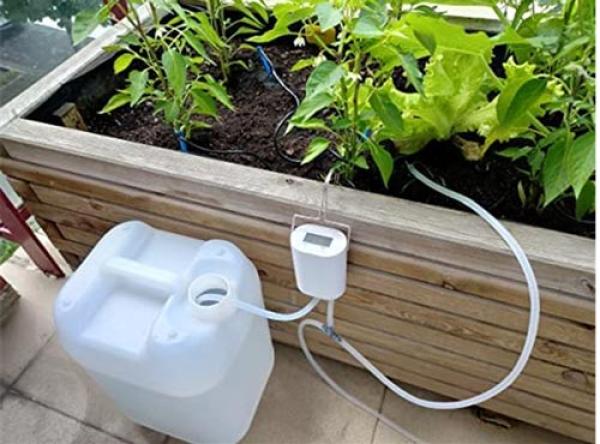 automatisches Bewässerungspumpensystem mit Timer