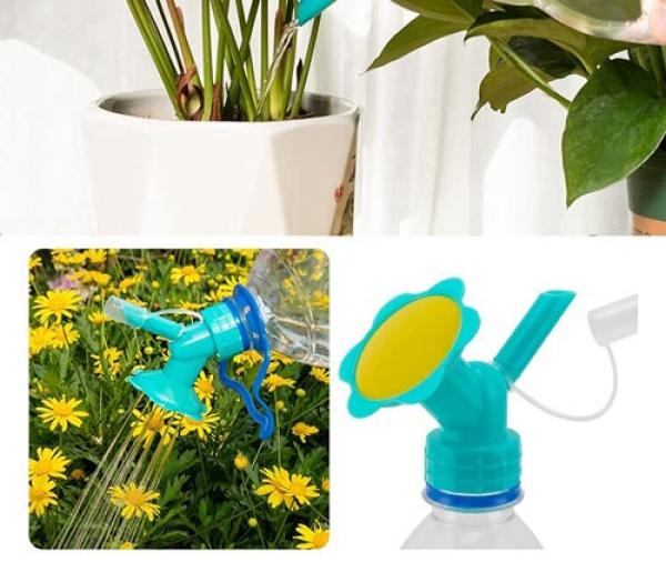 2 in 1 Bewässerungsbrause Sonnenblume