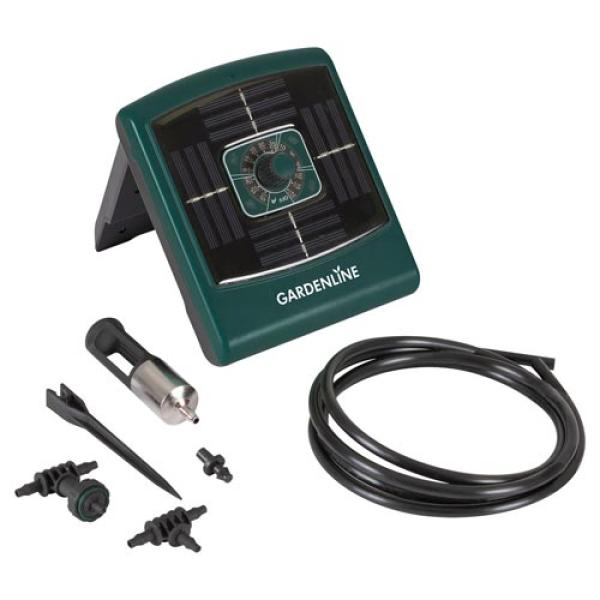 GARDENLINE Solar-Bewässerungssystem