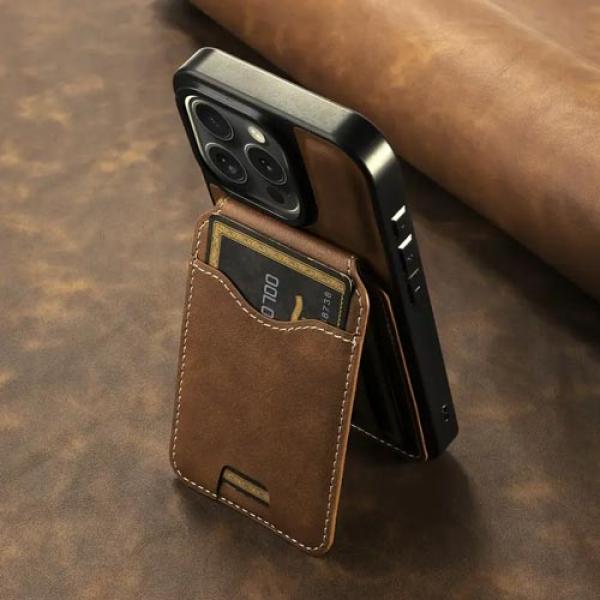Kunstleder-Schutzhülle für iPhone 16 Pro Max
