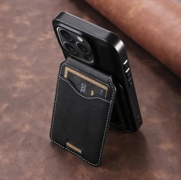 Kunstleder-Schutzhülle für iPhone 16 Pro Max
