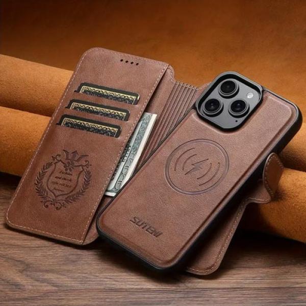 2-in-1 Lade-Handyhülle für iPhone 16 Pro