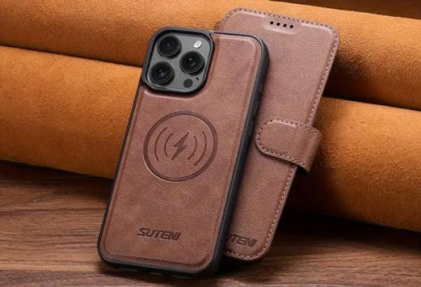 2-in-1 Lade-Handyhülle für iPhone 16 Pro