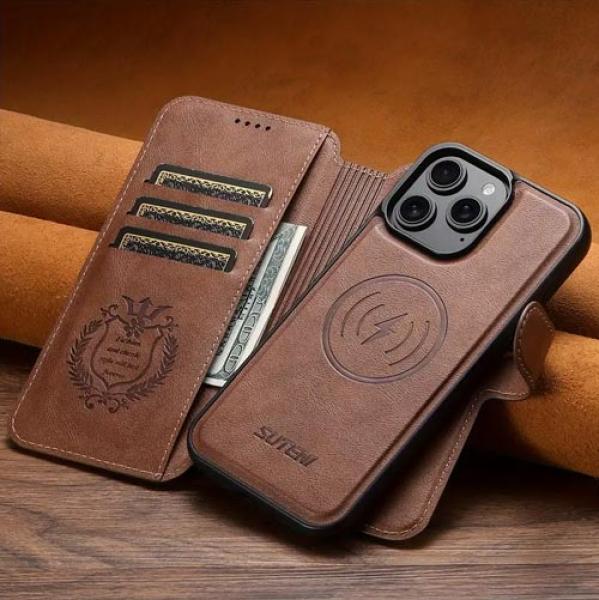 2-in-1 Lade-Handyhülle für iPhone 16 Pro