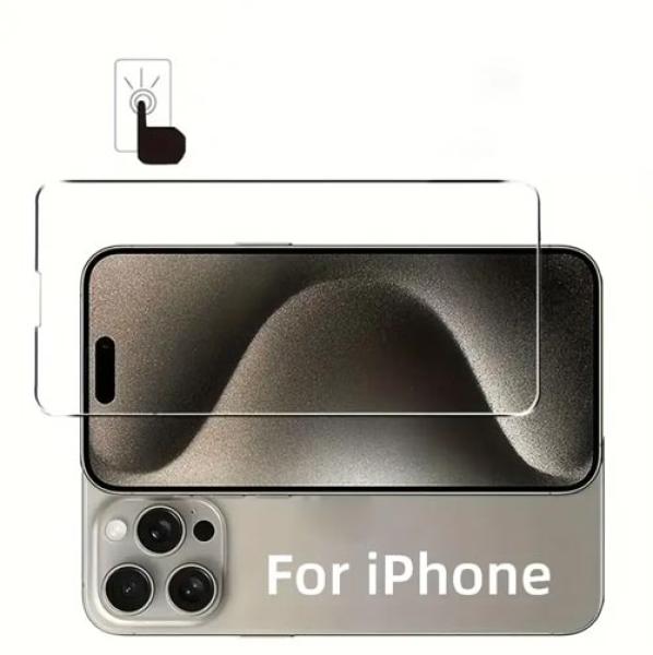 5er-Pack HD Displayschutzfolie für iPhone 16 Pro