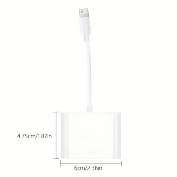 Lightning zu SD/TF/CF Kartenleser für iPhone