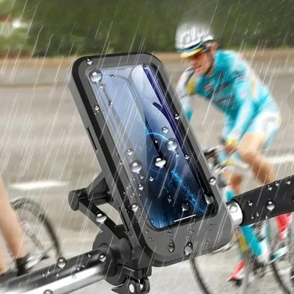 Verstellbarer Fahrrad-Telefonhalter mit Magnetischer Absorption – Wasserdicht & Robust