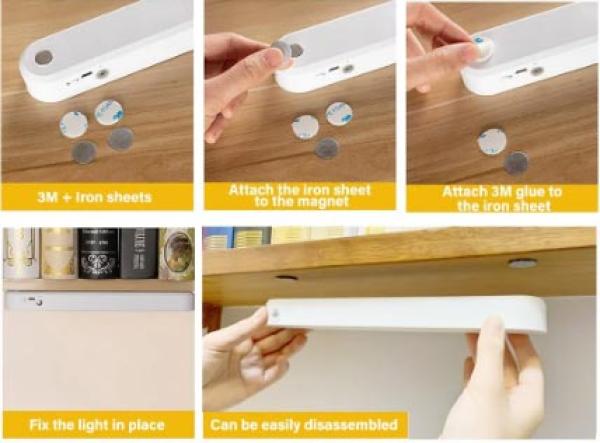 Wiederaufladbare USB LED Schreibtischlampe