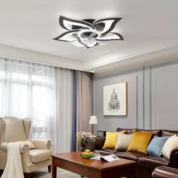 LED-Deckenventilator mit Fernbedienung