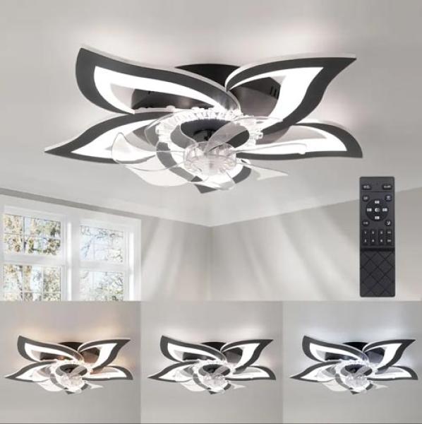 LED-Deckenventilator mit Fernbedienung