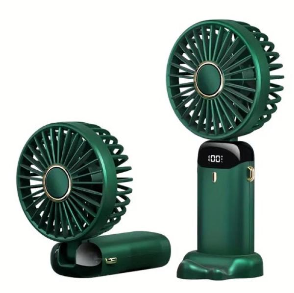 Wiederaufladbarer 3-in-1 Handventilator – Flexible Kühlung für jeden Moment
