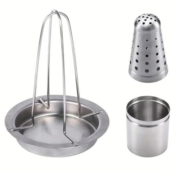 Edelstahl-Hähnchen-Bräter-Rack