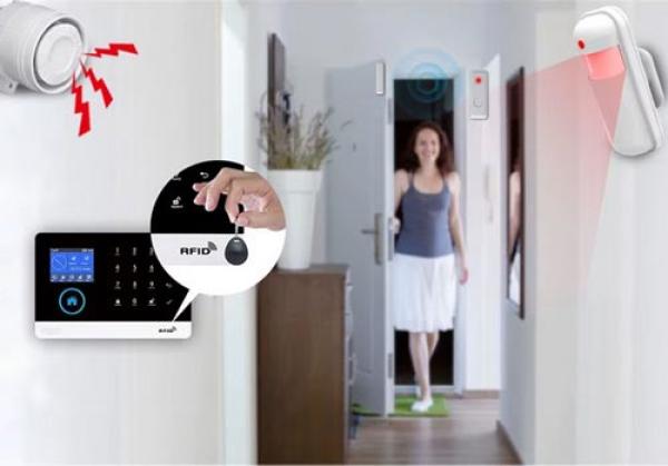 Intelligentes WiFi-Alarmsystem