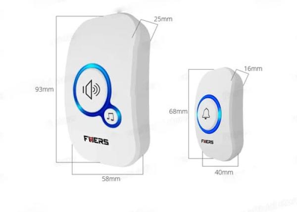 Smart Drahtlose Türklingel