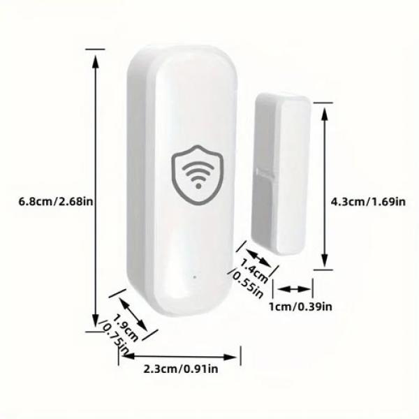 Smart Home WLAN Tür-/Fenstersensor