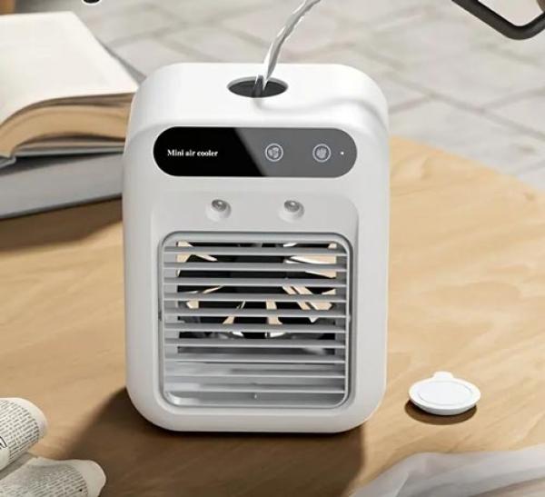 USB-Wiederaufladbarer Mini-Klimaanlagenventilator