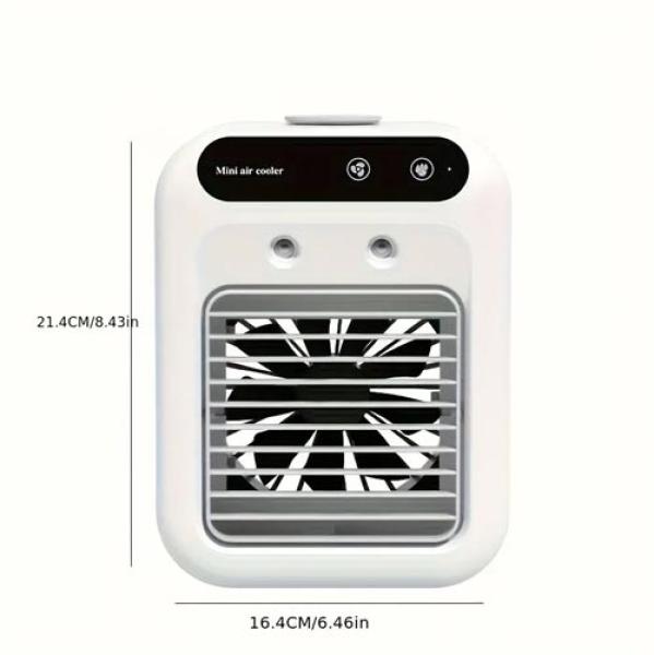 USB-Wiederaufladbarer Mini-Klimaanlagenventilator