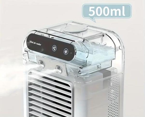 USB-Wiederaufladbarer Mini-Klimaanlagenventilator