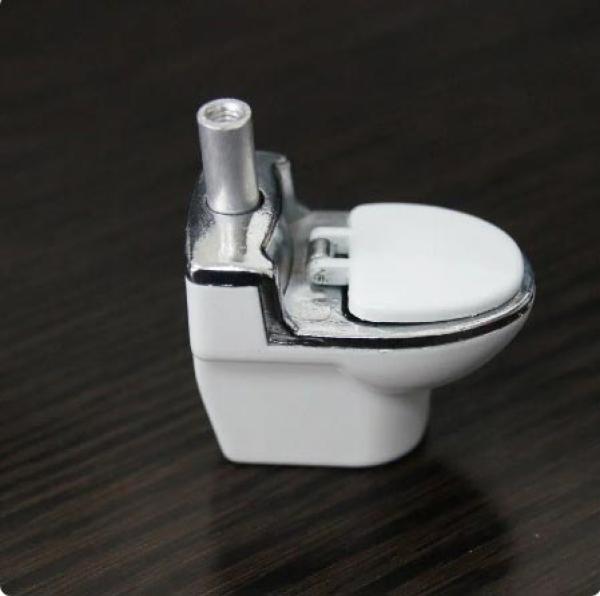 Toilettenrauchpfeife
