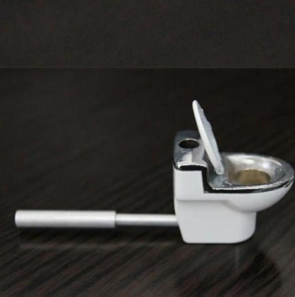 Toilettenrauchpfeife
