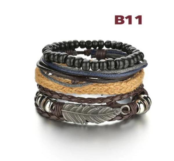 Herren Leder Armband